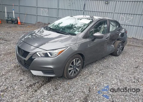 2021 Nissan Versa Sv Xtronic Cvt from USA, damaged, VIN 3N1CN8EV1ML926131